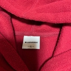 コンバース　フード付きパーカー　ブルゾンの画像