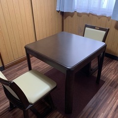こたつテーブルセット(決まりました)