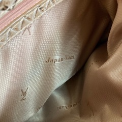 ワニ革？のバックです　値下げの画像