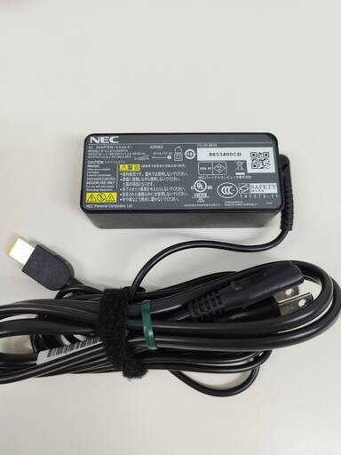 NEC 純正 ACアダプター 20V 2.25A (ADP003)