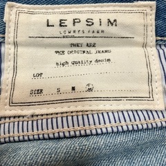 【値下げ】LEPSIM LOWRYS FARM ショートパンツ　Lサイズの画像