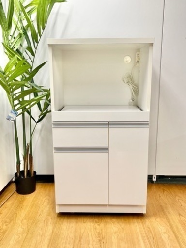 激安‼️永野家具工業　ホワイトキッチンボードレンジボードTB32