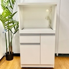 🌟激安‼️永野家具工業　ホワイトキッチンボードレンジボード🌟TB32