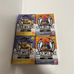 ポケモン 食玩 フィギュア 4つ