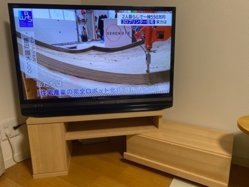 テレビ台　コーナー　収納