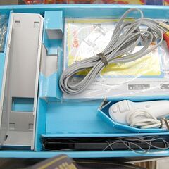 任天堂 Wii 本体 リモコン ヌンチャク ホワイト Nintendo ゲーム機本体 札幌市 清田区 平岡の画像