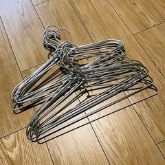 無印良品 アルミハンガー 18本