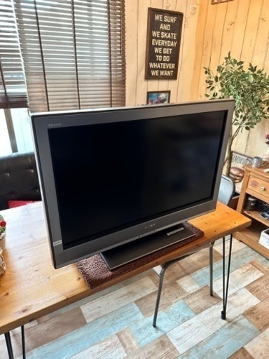 SONY  BRAVIA     2008年製