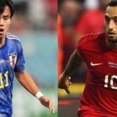 今日夜＠２１時⚽️日本対トルコ観戦できる人？🇹🇷🇯🇵