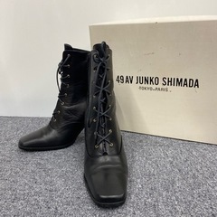ジュンコシマダ ブーツ