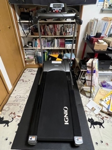 【値下げ】イグニオ　ルームランナー