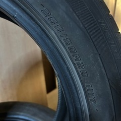 サマータイヤ 売ります