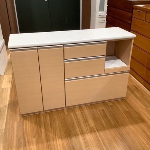 【トレファク神戸南店】ニトリ　キッチンカウンター【取りに来られる方限定】