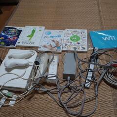古い　wiiです。