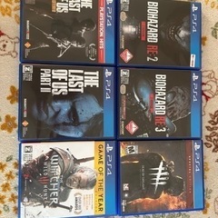PS4ソフト　6セット