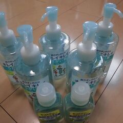 キレイキレイうがい薬の容器（中身なし）、差し上げます。