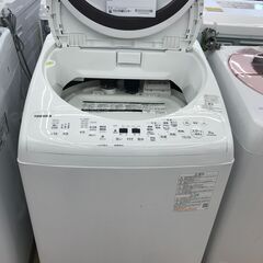 ★ジモティ割あり★ TOSHIBA 洗濯機 8.0kg 年式2022 動作確認／クリーニング済み KJ2849