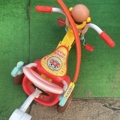 アンパンマン 三輪車の中古が安い！激安で譲ります・無料で