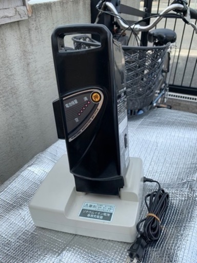 ⚫️Panasonic　ビビＤＸ　26インチ　電動アシスト自転車 