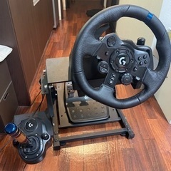 ハンコン　G923＋シフター 台付き