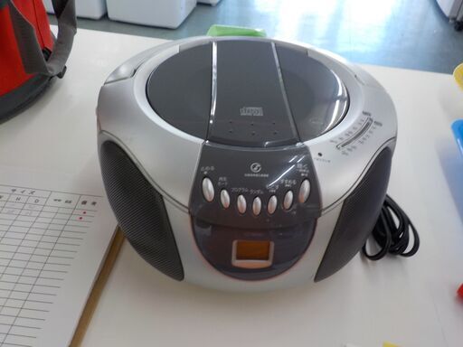 Ｇ：358720　CDラジカセ　コイズミ　2013