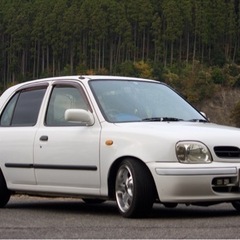 乗って帰れますK11 マーチ　5MT 値引き可能の画像