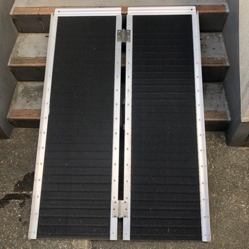 アルミスロープ  車椅子 介護 台車