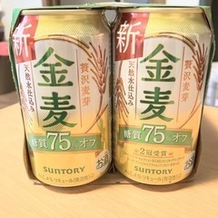 サントリー金麦350ml缶6本セットの画像