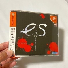 【1点のみ】es ( エス ) 　セガ ドリームキャスト