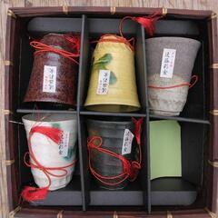 逸器彩食　湯呑みセット　未使用品