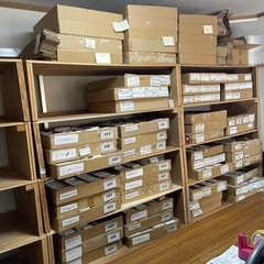 手作り木の棚4個セットの画像