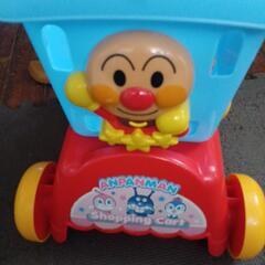 アンパンマン　お買い物カートの画像