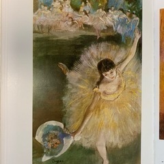 世界美術全集　ルノアール　ドガの画像