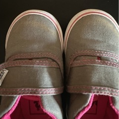 美品　👶🏼幼児用VANSシューズの画像