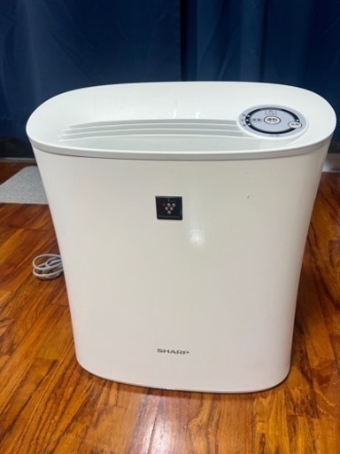 ウイルス対策に★シャープ•プラズマクラスター空気清浄機★ FU-J30-W