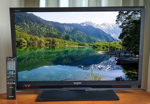 掲載9/18まで　SHARP／AQUOS液晶テレビ32型／LC-32H9　美品
