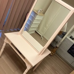 ピンク　ドレッサー　美品　