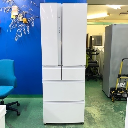 ⭐️MITSUBISHI⭐️冷凍冷蔵庫　2020年 462L 観音開き　自動製氷　美品　大阪市近郊配送無料