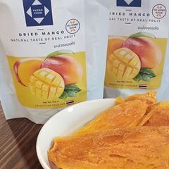 ドライマンゴー 100g. 原材料 マンゴー100％