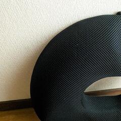 ニトリ　円座　オフィスクッション プレサの画像
