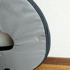 ニトリ　円座　オフィスクッション プレサの画像