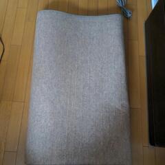 ホットカーペット　上敷きなし　引き渡しの方決定しましたの画像