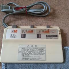 ホットカーペット　上敷きなし　引き渡しの方決定しました