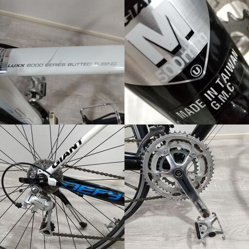 GIANT/DEFY3/ロードバイク/ALUXX6000/500mm/自転車/2009年モデル/ジャイアント E1CT0501