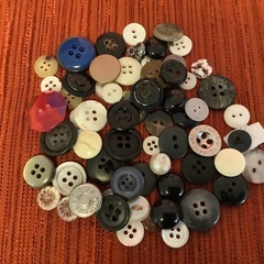 【お譲りいたします】ボタン　ハンドメイド　