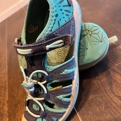 KEEN   キーン　サンダル 19.5 キッズの画像