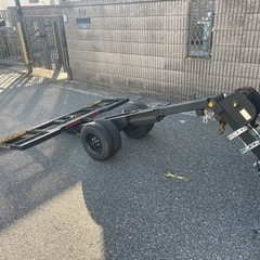 トレッカー　レッカー　トレーラーの画像