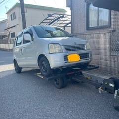 トレッカー　レッカー　トレーラーの画像