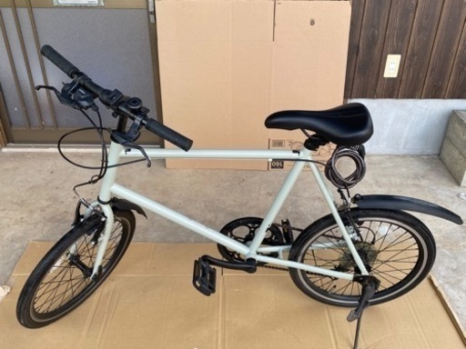自転車（ミニベロ）20インチ
