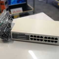 バッファロー ギガビットスイッチングハブ 16ポート LSW3-...